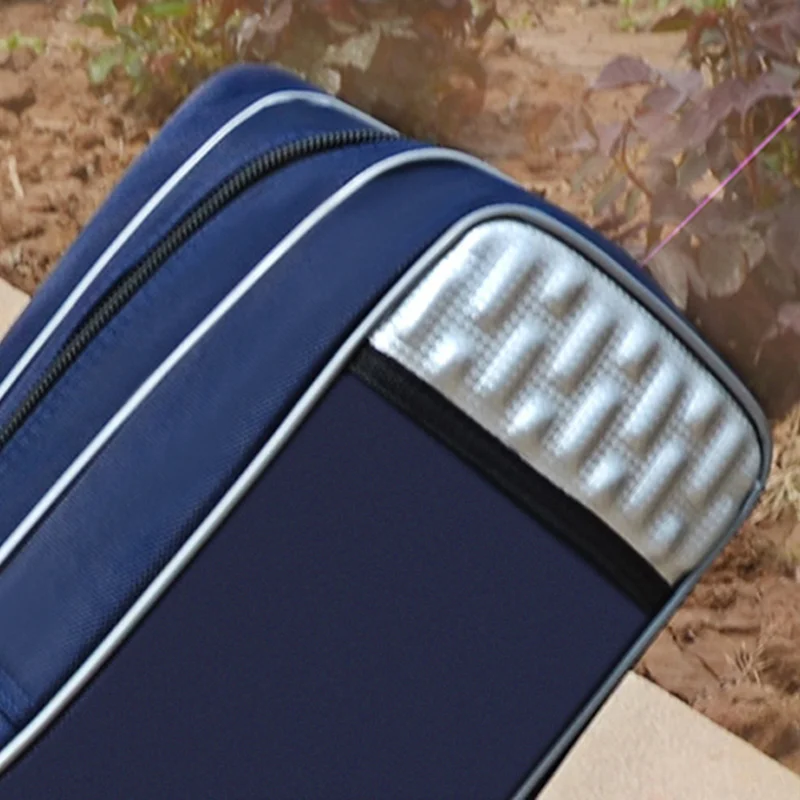 Bolsas de Pesca para el vientre, bolsa impermeable para caña de pescar al aire libre, gran capacidad, 80/90/2/3/120 cm, XA93G, 130 capas - imagen 5