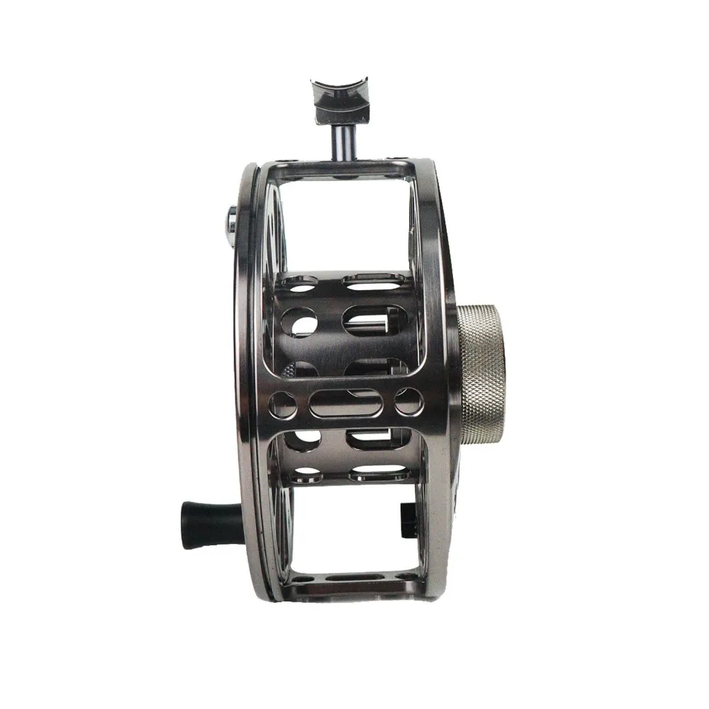 Aventik-Rueda de agua salada para salmón, carrete de pesca con mosca, sistema de arrastre de carbono Multi grupo, impermeable, sellado, calidad - imagen 5