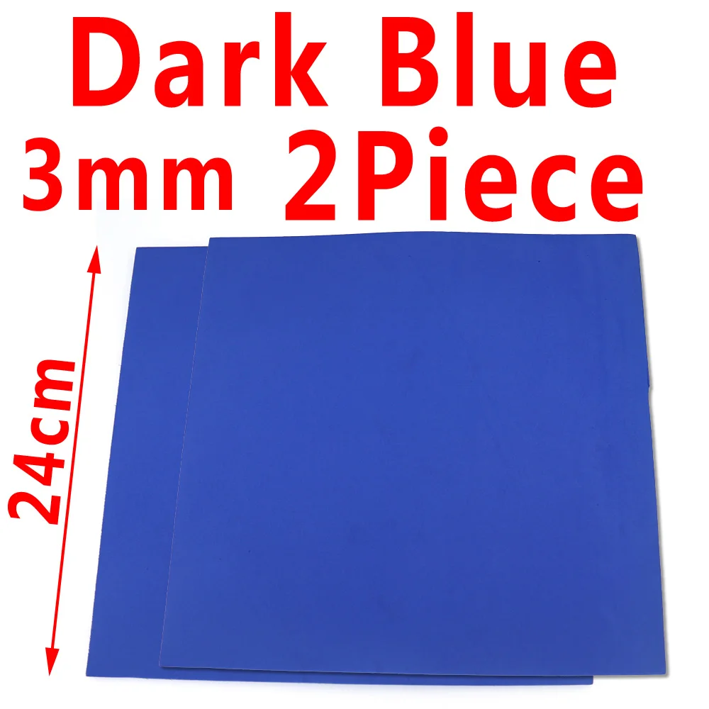 Dark Blue Color 2pcs