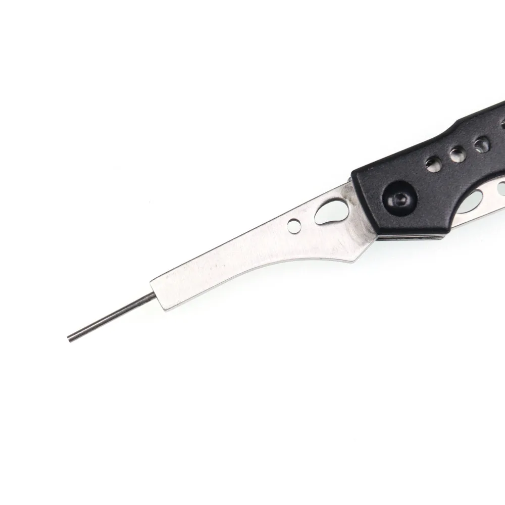 Herramienta de punta para matar calamar con hebilla, extractor de línea, pesca de calamar, multiherramienta, anzuelo de calamar, tubo de corrección - imagen 3