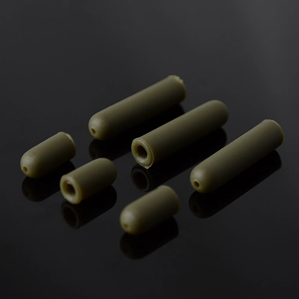 Cuentas amortiguador y clips de plomo para pesca de carpa - imagen 5