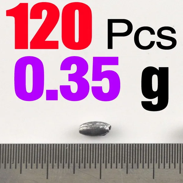 120PCS 0 dot 35G