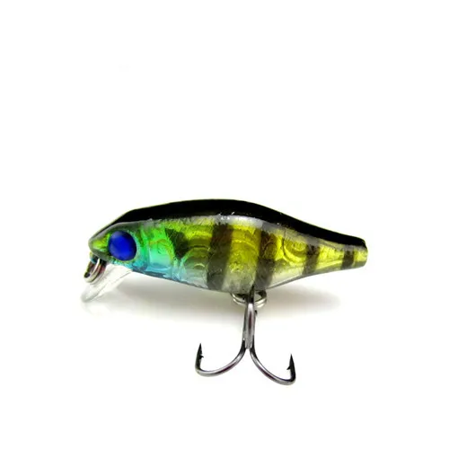 Señuelo artificial de pesca, 5 piezas, 3,5 cm, 2g, crankbait, wobbler vibe, para buceo profundo - imagen 2