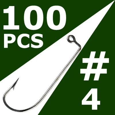 100pcs size 4