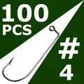 100pcs size 4