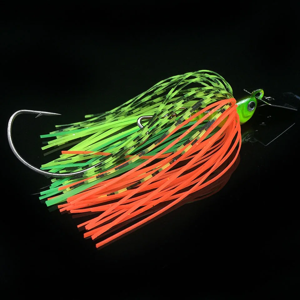 WALK FISH-señuelo de Pesca de 1 piezas, cebo giratorio, Wobbler, para carpa, con cuchillas de plantilla de natación - imagen 3