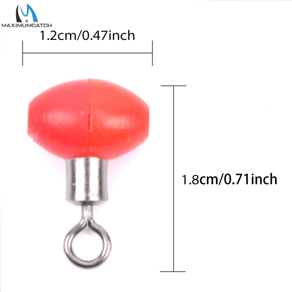 Maximumcatch 10 piezas herramientas de pesca en el mar polea deslizante plataforma deslizante cuentas caja de aparejos de pesca - imagen 3