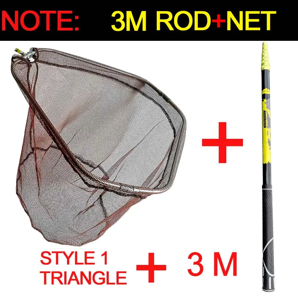 3.0 M pole and net