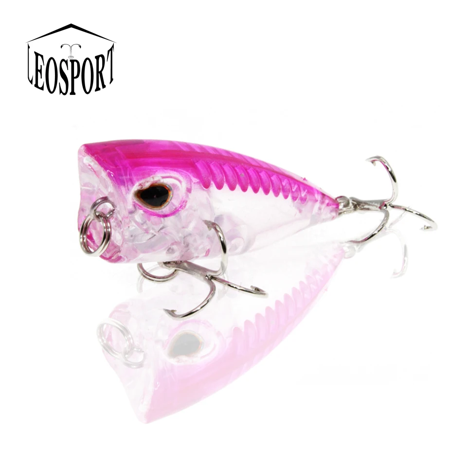 Señuelos de Pesca de alta calidad, 1 unidad, 6 colores disponibles, mini cebo de 4cm/3,2g, Crankbait Wobblers, aparejos de pesca 10 # anzuelos - imagen 5