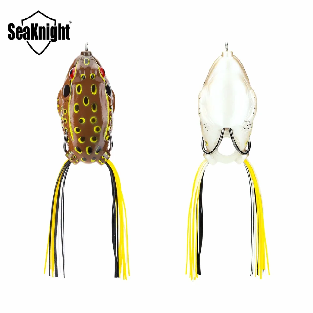 SeaKnight SK401 Señuelo vinilo flotante 13,5g – Cebo suave 55mm - imagen 3