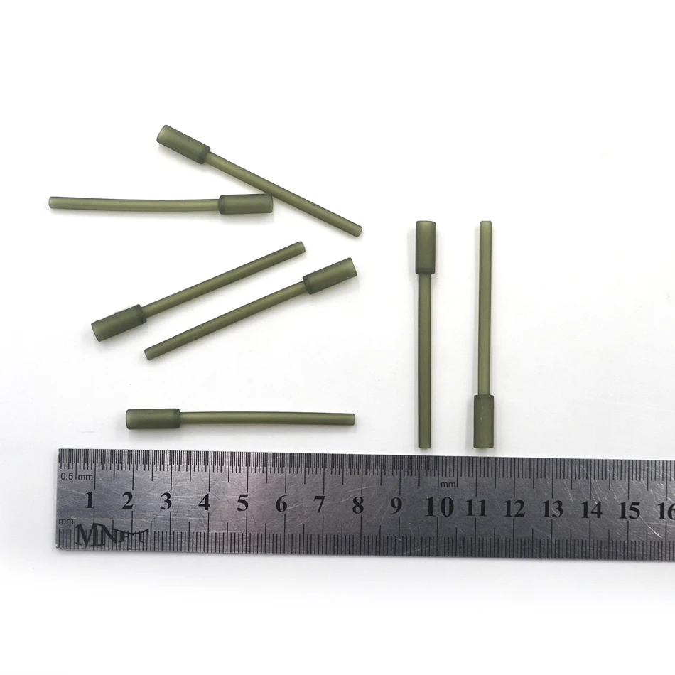 MNFT 100 Uds insertos Shockleader Mouw Maken zona profunda aparejos teriminales conector de cambio rápido insertos Harde de plomo en línea - imagen 4