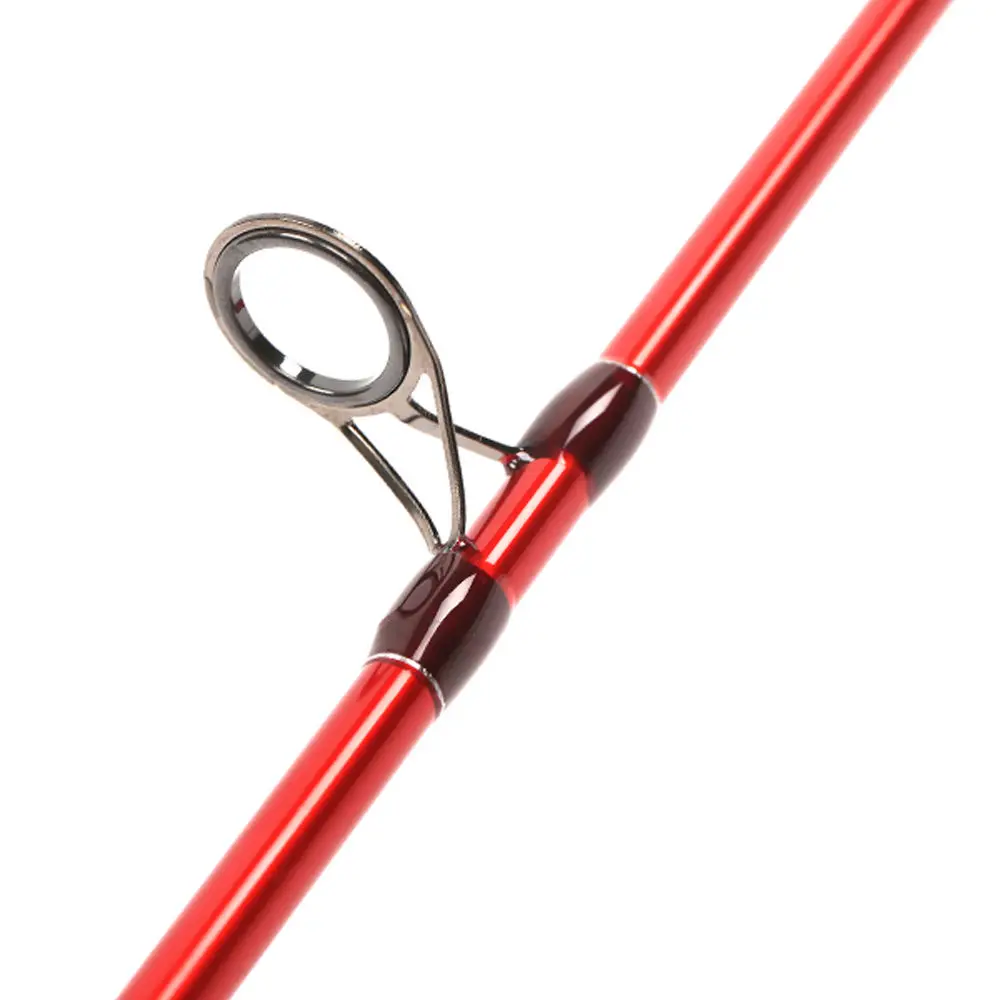 ¡Oferta especial! Aventik-varilla giratoria de viaje de fibra de carbono, módulo alto de fundición, poste de Baitcasting, 6 pies, 7 pies, 8-12Ib, 4 seg - imagen 4