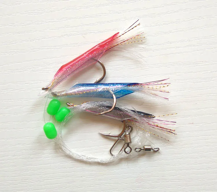 Cebo de pesca de mar Sabiki, aparejos de pesca de mar, giratorios de pesca de mar de agua salada, anzuelo de pesca de mar, 10 piezas, 6 piezas, 6 piezas - imagen 4