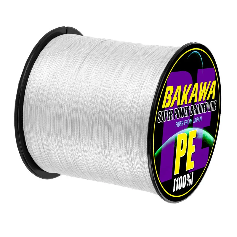 4 Braid 300M WHITE