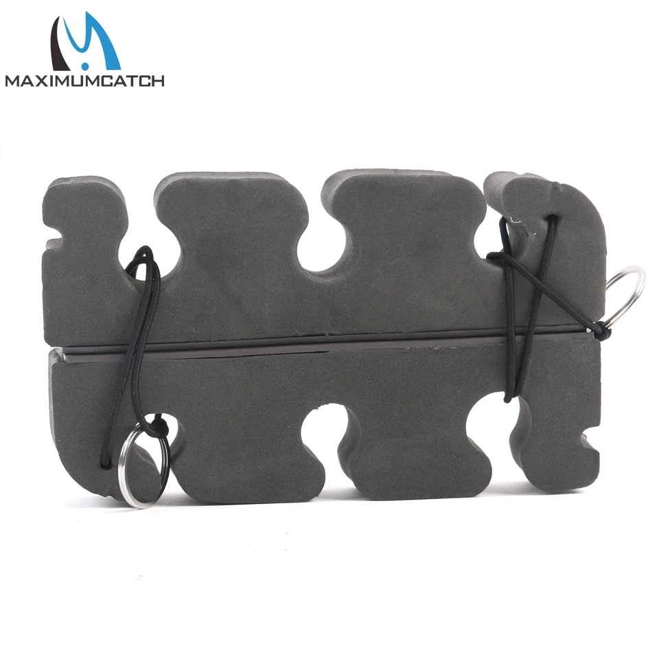 Soporte magnético para caña de pescar Maximumcatch, soporte portátil, material de espuma o bambú, soporte para caña de pescar con mosca, 2 piezas - imagen 5