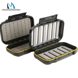 Maximumcatch Caja portamoscas impermeable – Espuma de secado