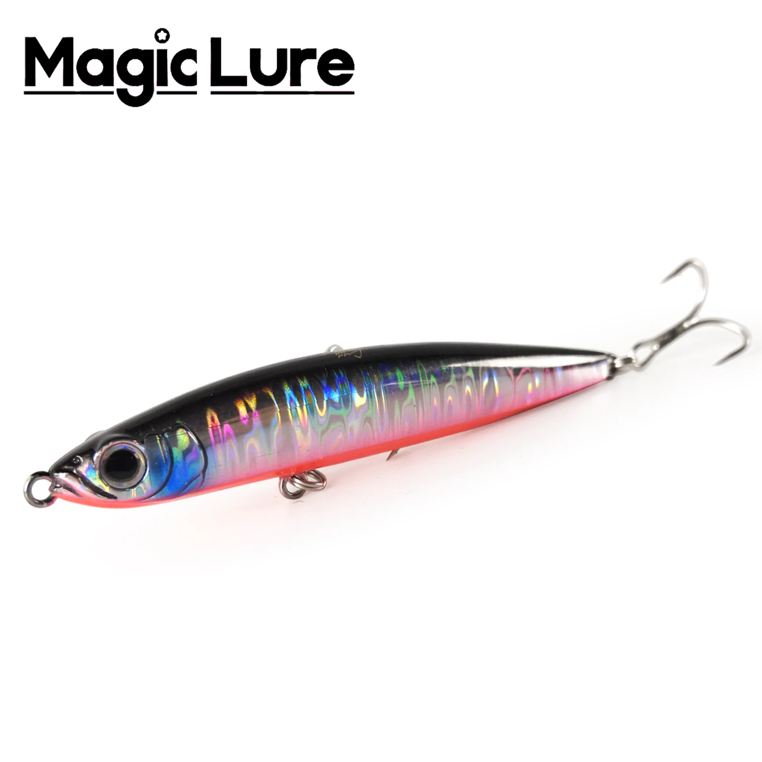Señuelo mágico L70S 9g L90S 15g lápiz de hundimiento stickbait wobbler cebo pesca mar señuelos de agua dulce aparejos para trucha, Lucio Perch fish paseantes hundidos pesca - imagen 3