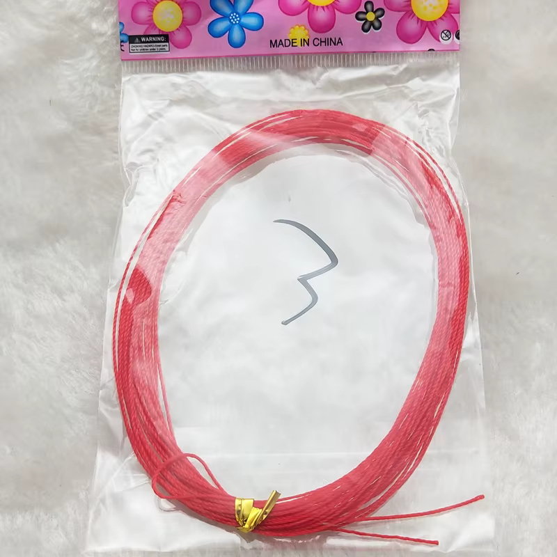 POETRYYI sedal trenzado PE rojo alta resistencia para pesca - imagen 4