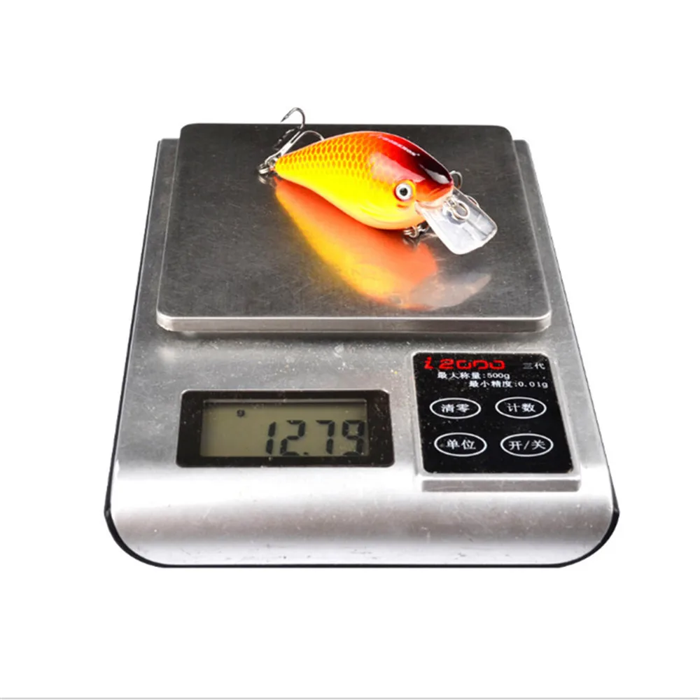 Wobbler flotante 7,6 cm 12,5g para carpa - imagen 2