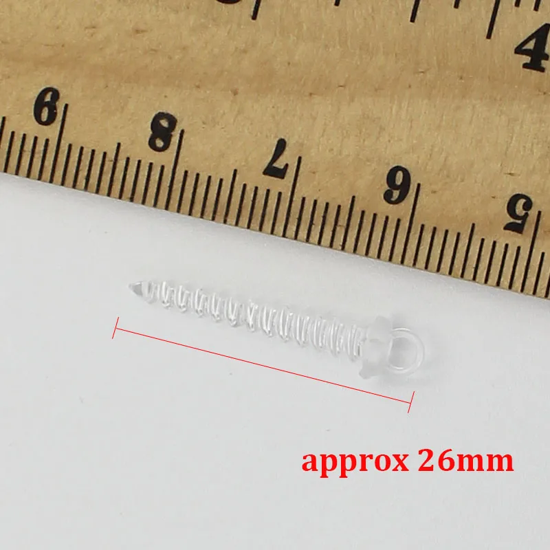 Señuelo de pesca de carpa, aparejo para el pelo, anzuelo Artificial, forma de maíz, alimentador, 20 Uds. - imagen 3