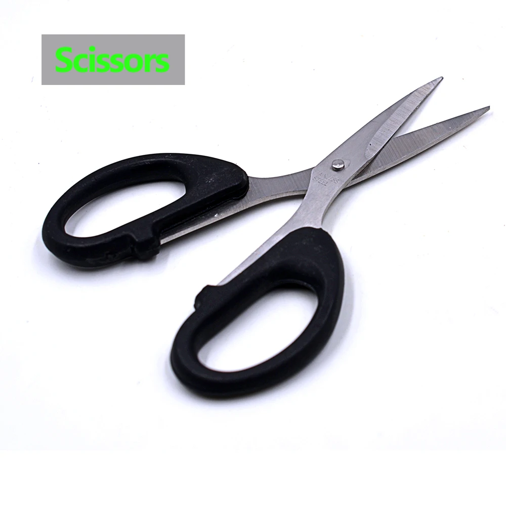 MNFT-Herramienta de aguja de cebo de pesca, tijeras extractoras de nudos en forma de T, juego de herramientas de nudo, 3 uds. - imagen 5