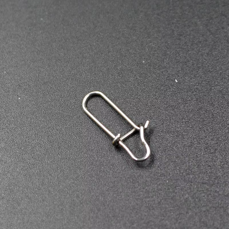 Gancho giratorio para pesca – Conector de señuelo de alta calidad - imagen 3