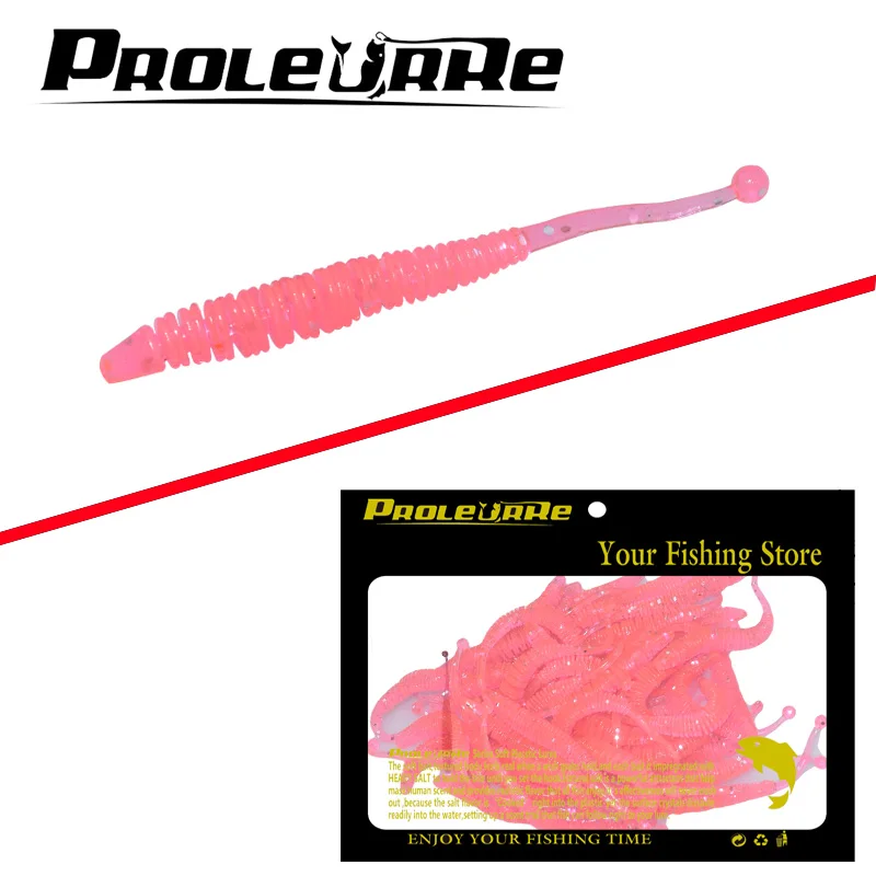 Proleurre Vinilos de pesca – Señuelos artificiales con olor a sal - imagen 5