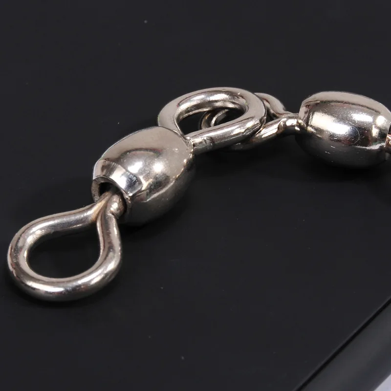 Conector de pesca en el océano de competición de gran juego, accesorios giratorios a presión, anillo en forma de 8 figuras, herramientas de señuelo de aparejos de la serie japonesa - imagen 2