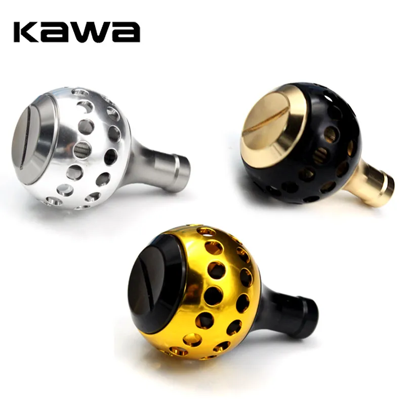 Kawa perilla de mango de pesca, aleación de aluminio, diámetro de 39mm, accesorio de carrete de pesca, traje para carrete S y D, gran oferta - imagen 3