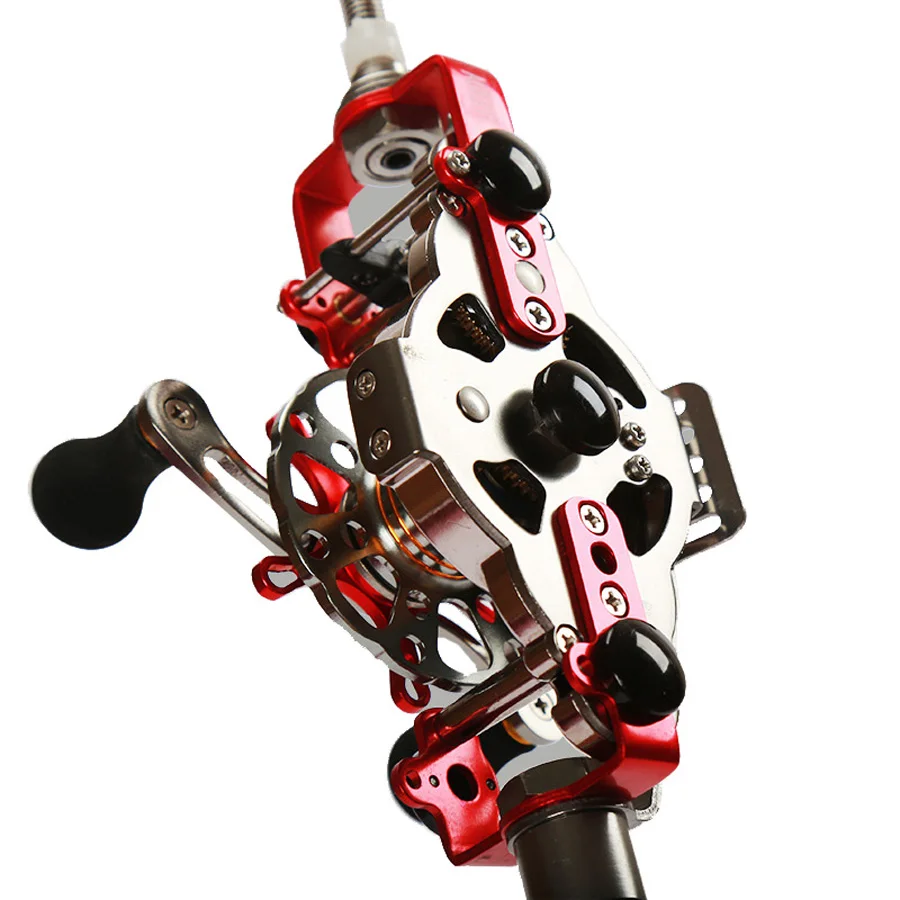 Carrete hueco de Metal para pesca, bobina de línea de pescado automática, rueda giratoria, barco de pesca, balsa, carrete de fundición, mano izquierda y derecha - imagen 3
