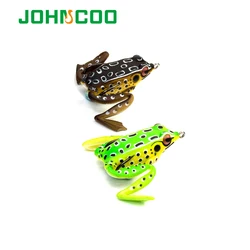 Señuelo Rana JohnCOO – Blando 11g para bass y lucio