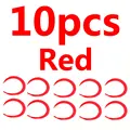 10pcs red