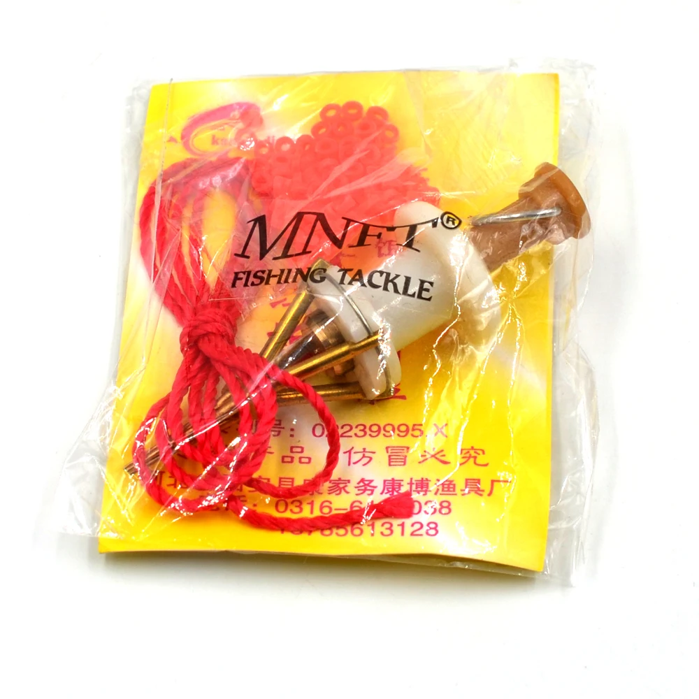 MNFT-Herramienta de carga de gusano vivo pequeño, 2 piezas, gusano de tierra, gusano rojo, Clip de carga, herramienta de pesca para pesca de carpa - imagen 5