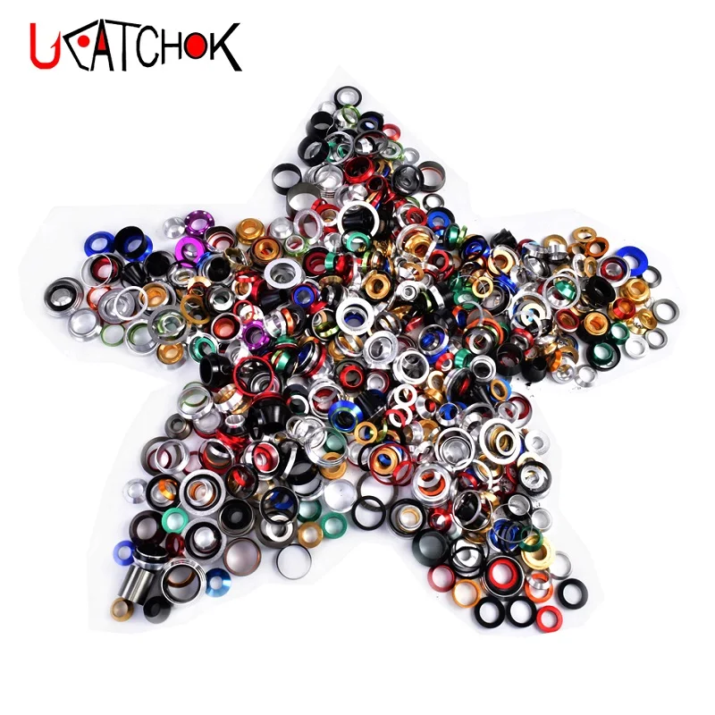 Caña de pescar con control de metal, accesorio de construcción para reacondicionamiento de edificios, 12 unidades por lote - imagen 3