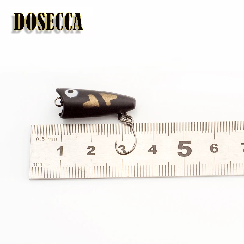 Señuelo de pesca duro, aparejo de pesca, cebo Artificial, 2,5 cm, 1,5g, 1 unidad - imagen 4
