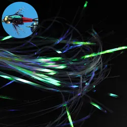 Flashabou hologáfico Bimoo – Material para atado de moscas y streamers