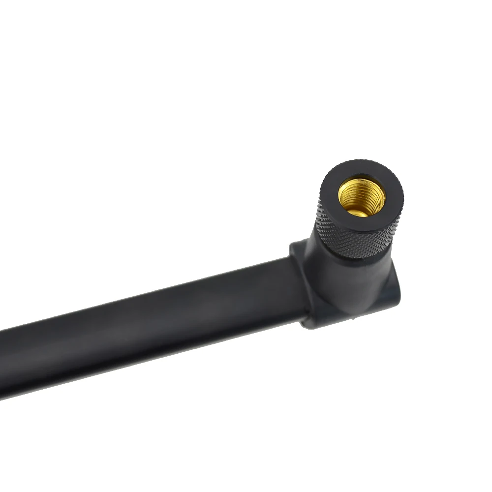 Zumbador de pesca de carpa, barra de aluminio para 3 cañas de pescar, soporte para Banksticks, Buzz Bar - imagen 5
