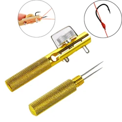 Hook Loop Maker metálico – Herramienta hacer nudos anzuelo carpa
