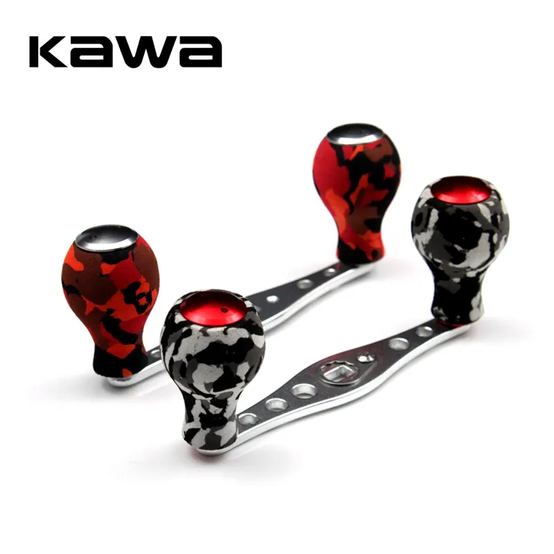 Mango de carrete de pesca para fundición de cebo, perillas EVA, 37g, 110mm de longitud. Tamaño de agujero 8x5, adecuado para carrete A y D - imagen 3