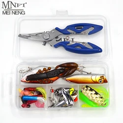 MNFT Minnow Piler Kit - Jig Heads y Vinilos