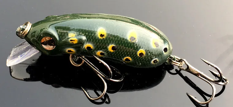 Señuelos de Pesca Minnow, cebos artificiales de hundimiento rápido, 5cm/7,5g, 8 ganchos, 1 pieza, venta - imagen 5