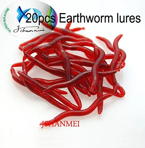 JSM-caja de aparejos de pesca de carpa, cebos artificiales de plástico, cuentas de maíz dulce, señuelos de gusano de imitación, 220 unids/caja - imagen 3