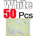 50Pcs White