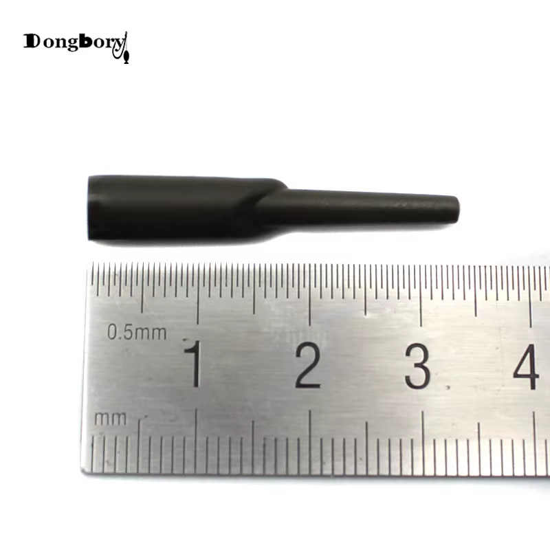 Accesorios de pesca gruesa de carpa, accesorio de goma con conector giratorio para pesca de carpa, zona segura, 20 unidades - imagen 2