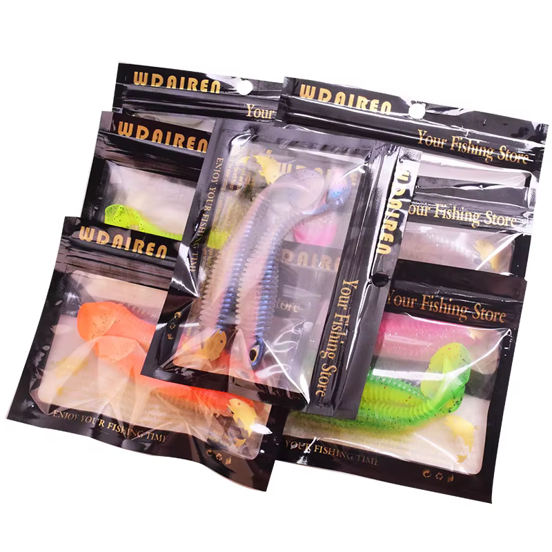 Swimbait 3D realista 11cm – Señuelo para lubina en silicona - imagen 4