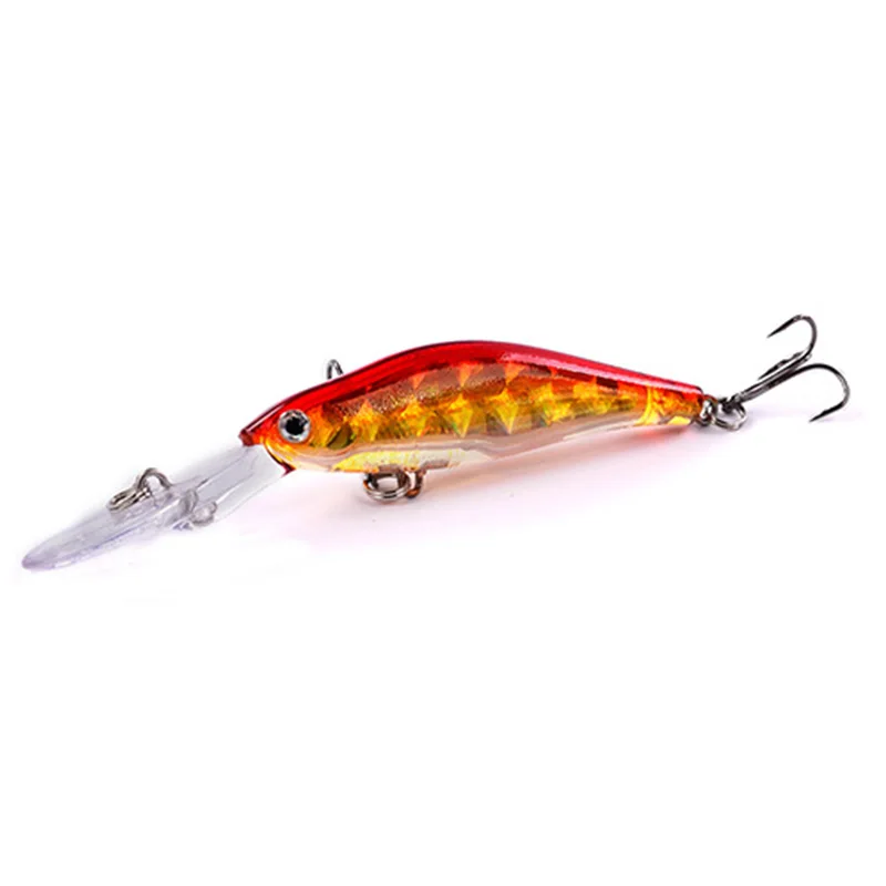 Señuelo de pesca duro, 9,5 cm, 6,8g, Crankbait láser, Wobblers, Peche Bass, cebos artificiales, Lucio, carpa, Swimbait, 1 ud. - imagen 4