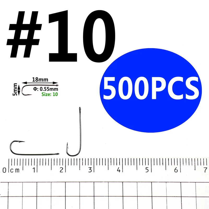 500pcs size 10