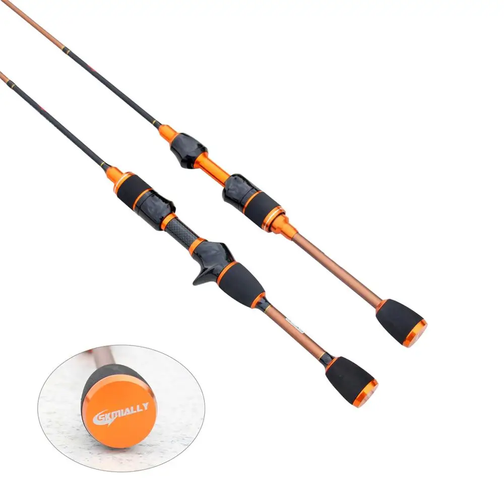Caña spinning ultraligera Skmially – Carbono para pesca deportiva - imagen 5