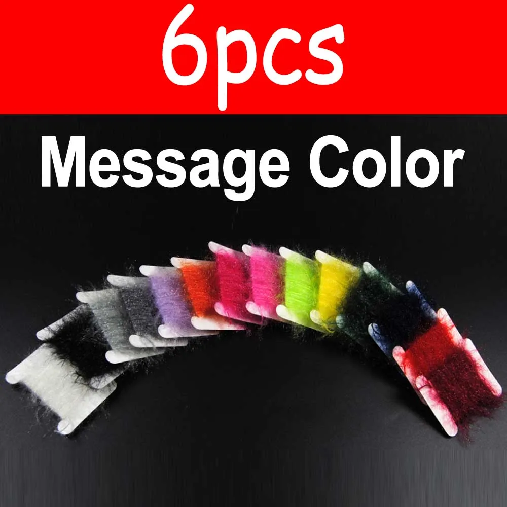 6pcs Message Color