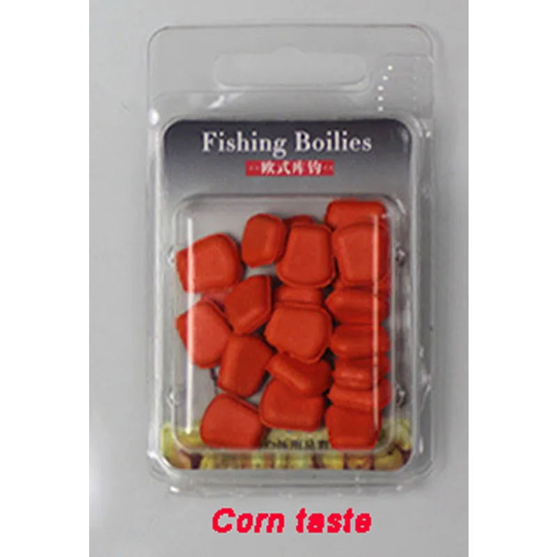 Toppory-cebo de pesca de carpa Artificial con forma de maíz, Boilies flotantes para hierba, carpa, señuelo DIY, aparejos terminales, 20 unids/lote por bolsa - imagen 2
